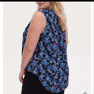 Disney Stitch torrid OOP  special ed blouse 6X SIZE 30